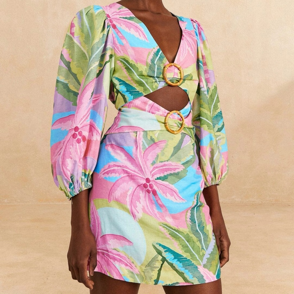 FARM Rio Beach Vibe Mini Dress